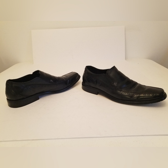 Nunn Bush NXXT Men's Slip on Dress Shoes Size 12 Leather Upper Black - Picture 6 of 16